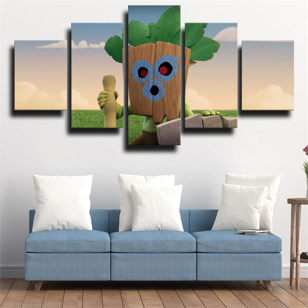 Clash Royale Dart Goblin Canvas Wall Art