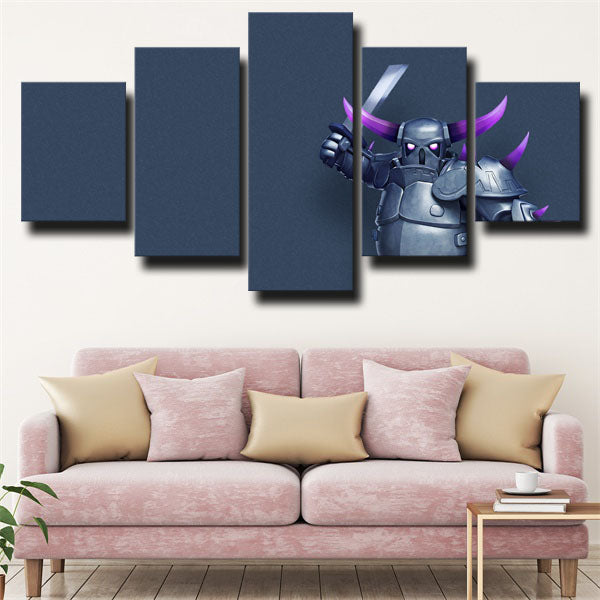 Clash Royale Mega Minion Canvas Wall Art