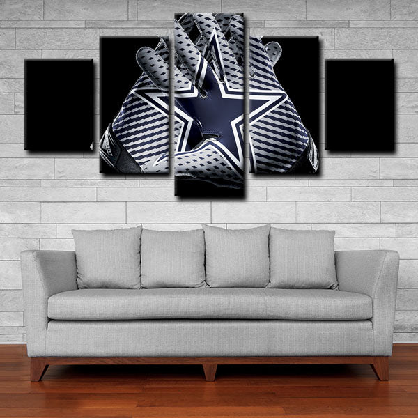 Dallas Stars Team Canvas Wall Art