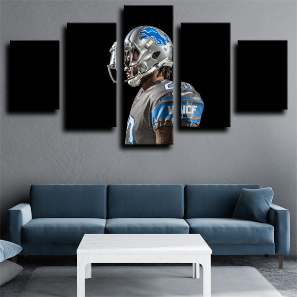 Cornerback Darius Slay Big Play Slay Canvas Wall Art