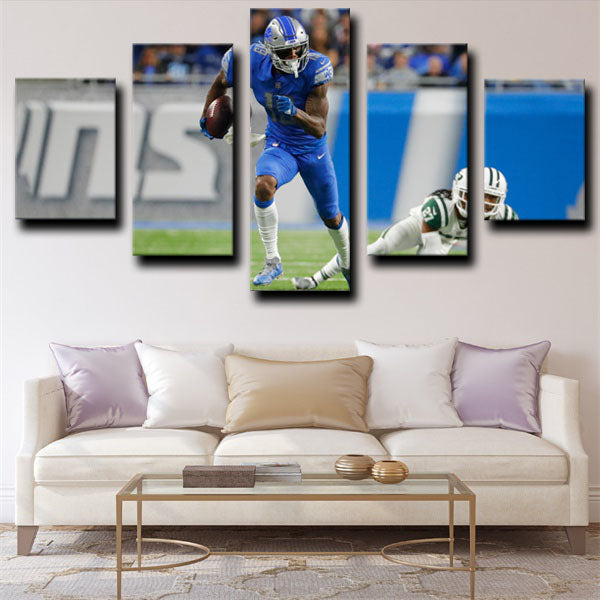 Kenny Golladay Wide Receiver Babytron Canvas Wall Art