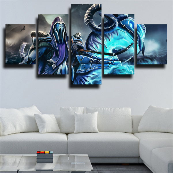 Hero Abaddon Canvas Wall Art
