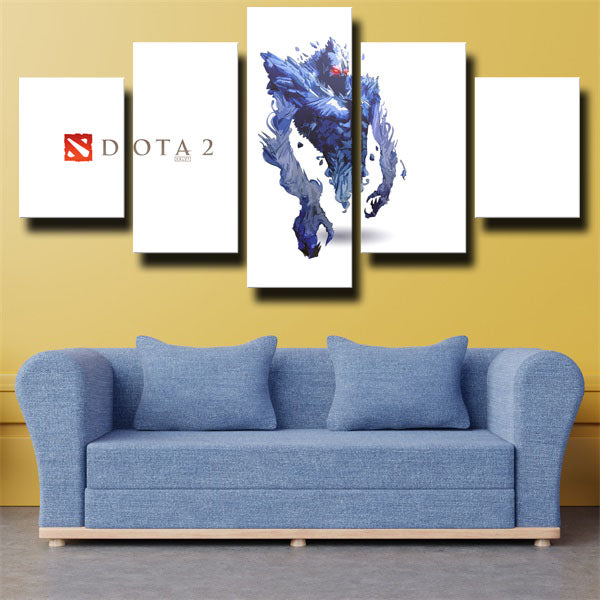 Dota 2 Ancient Apparition Canvas Wall Art