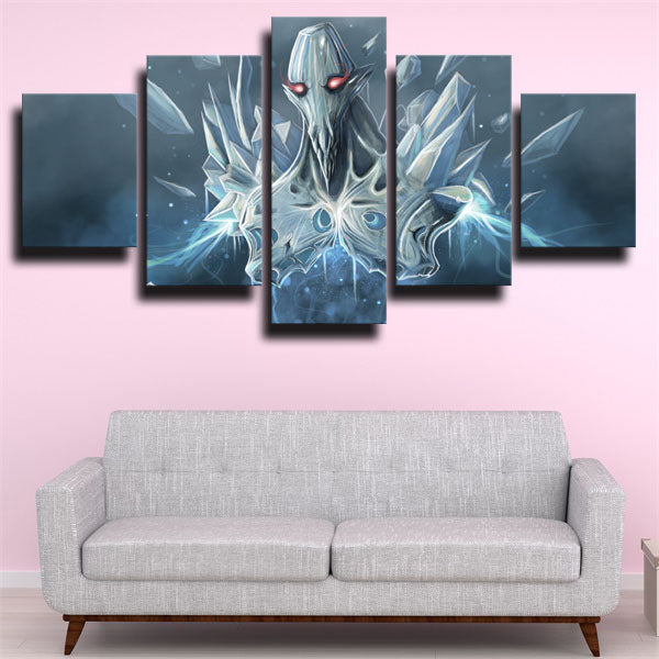 Dota 2 Ancient Apparition Canvas Wall Art