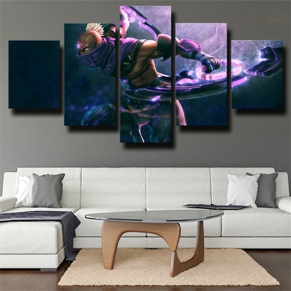 Dota 2 Anti-Mage Canvas Wall Art