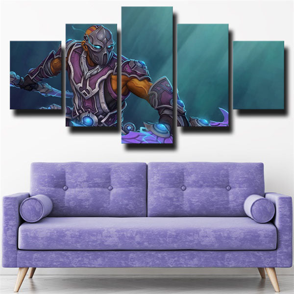 Anti-Mage Battle Pass Canvas Wall Art