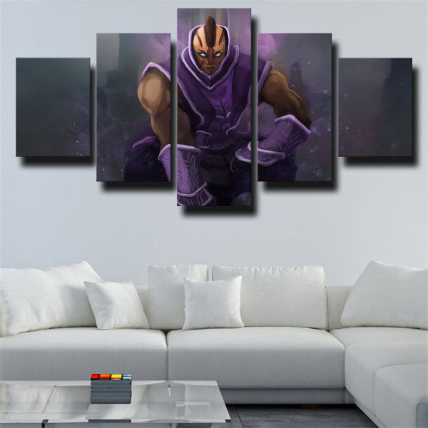 Anti-Mage Appearing Canvas Wall Art