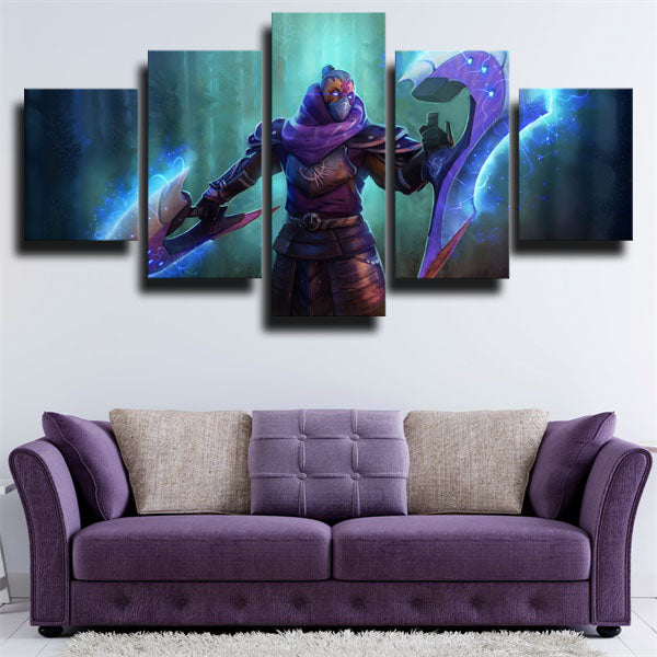 Anti-Mage Raising Power Canvas Wall Art
