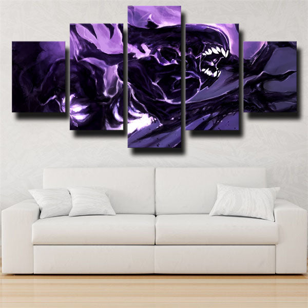 Dota 2 Bane Ghost Canvas Wall Art