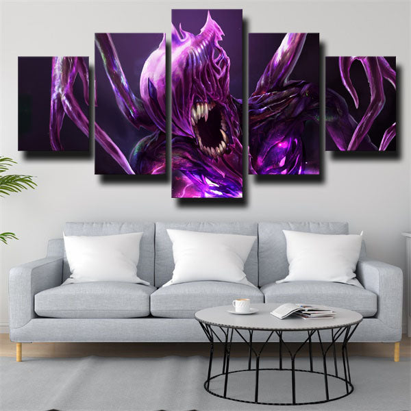 Bane Angry Canvas Wall Art