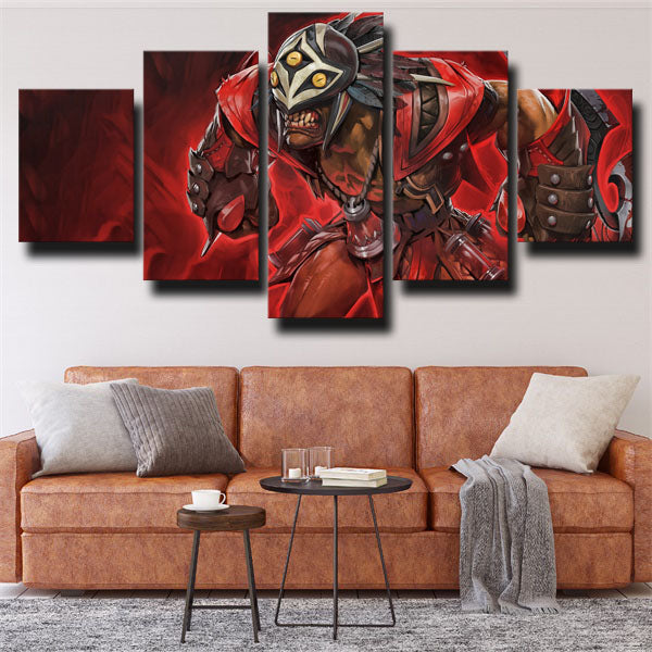 Dota 2 Bloodseeker Canvas Wall Art