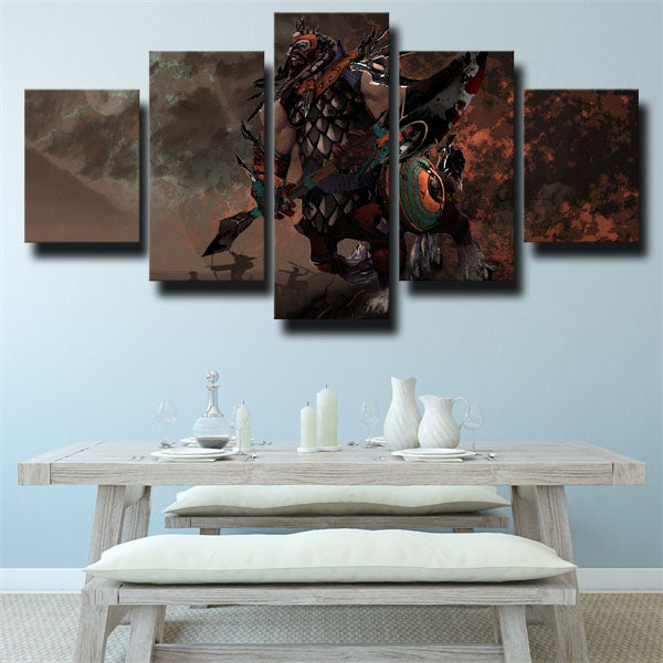 Dota 2 Centaur Warrunner In Fighting Canvas Wall Art Dota 2 Centaur Warrunner In Fighting Canvas Wall Art