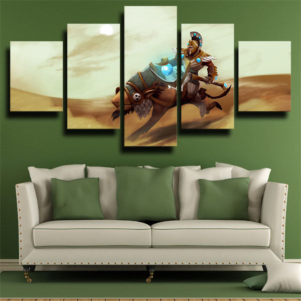 Chen Raising Horse Canvas Wall Art Chen Raising Horse Canvas Wall Art