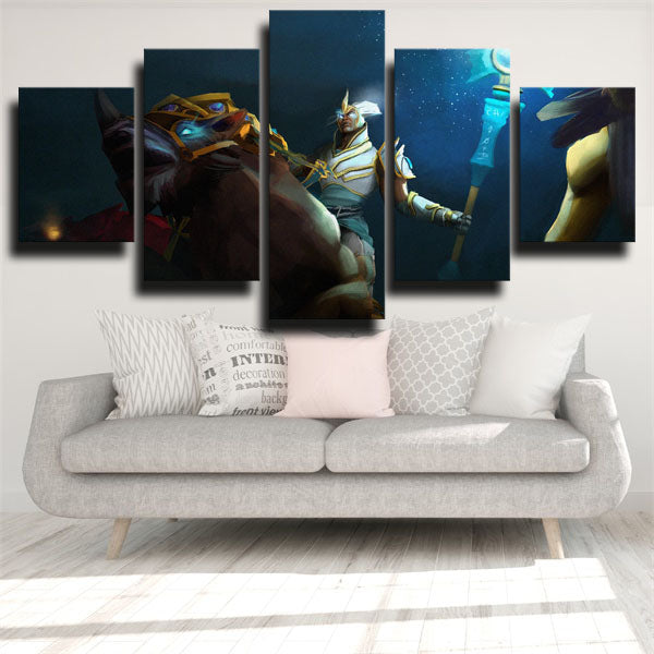 Hero Chen Canvas Wall Art