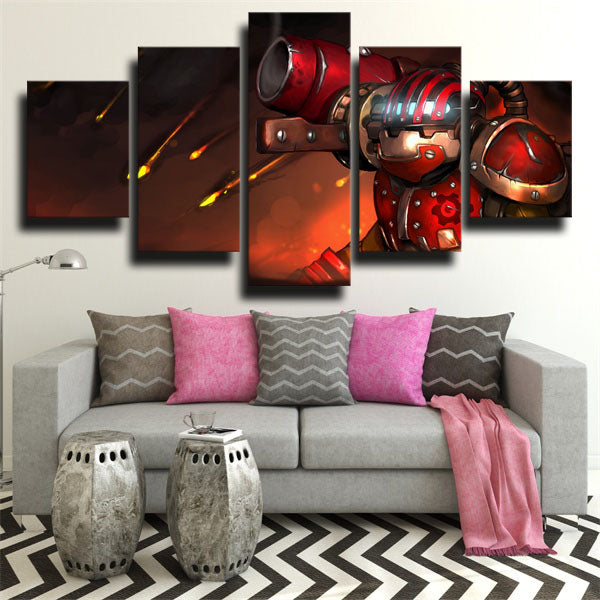 Dota 2 Clockwerk And Rockets Canvas Wall Art Dota 2 Clockwerk And Rockets Canvas Wall Art
