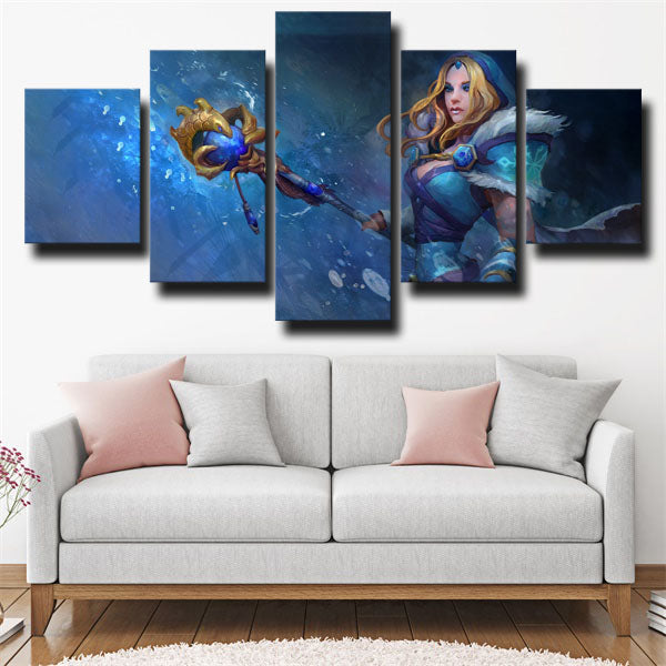 Dota 2 Crystal Maiden In Fairy World Canvas Wall Art Dota 2 Crystal Maiden In Fairy World Canvas Wall Art