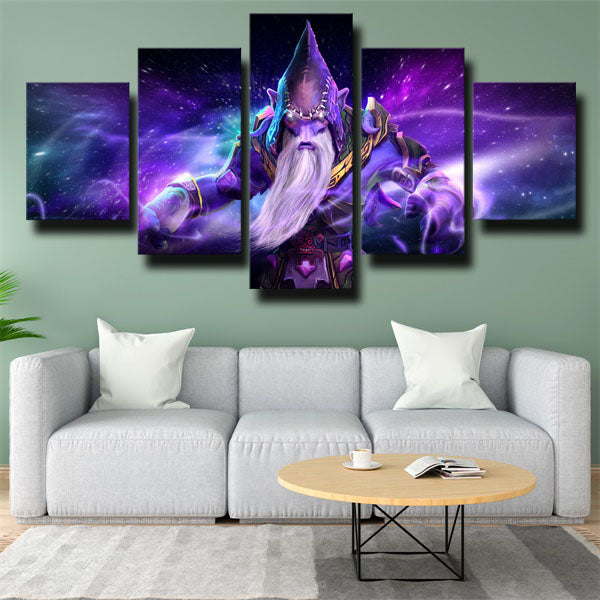 Dota 2 Dark Seer In The Universe Canvas Wall Art Dota 2 Dark Seer In The Universe Canvas Wall Art