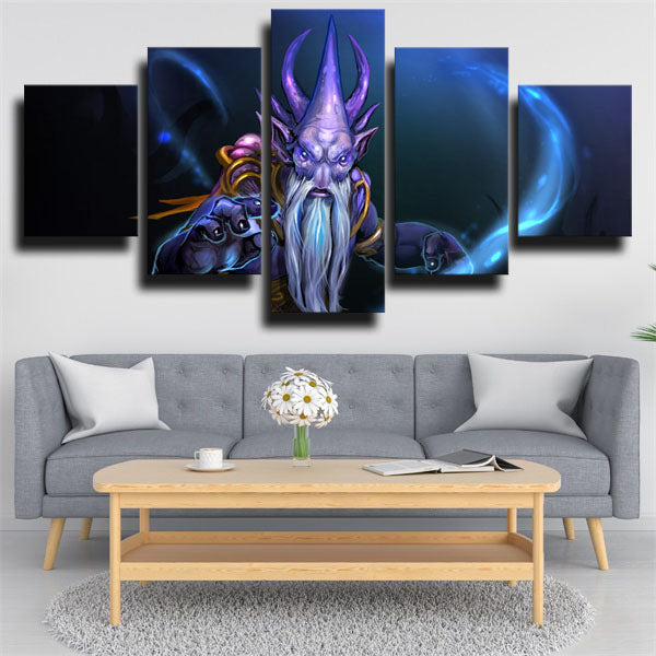 Dota Dark Seer Purple Canvas Wall Art