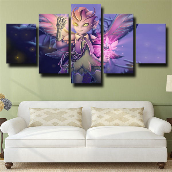 Dota 2 Dark Willow Canvas Wall Art Dota 2 Dark Willow Canvas Wall Art