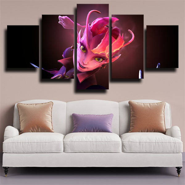 Dota 2 Dark Willow Canvas Wall Art