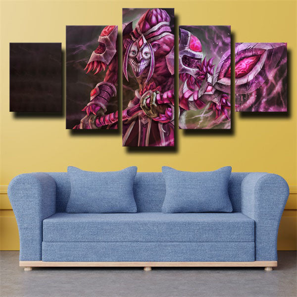 Dota 2 Dazzle Canvas Wall Art Dota 2 Dazzle Canvas Wall Art