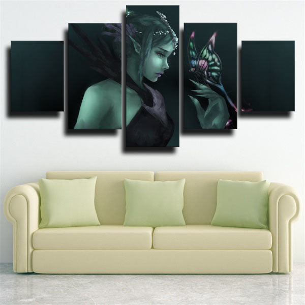 Dota 2 Death Prophet Canvas Wall Art Dota 2 Death Prophet Canvas Wall Art