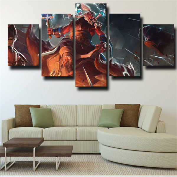 Dota 2 Disruptor Canvas Wall Art