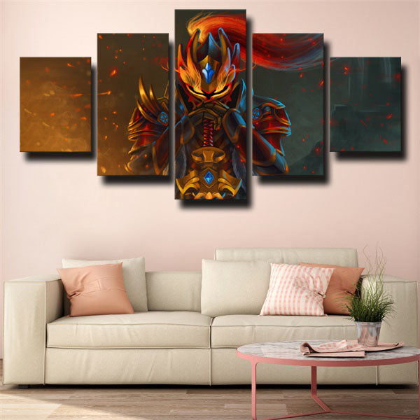 Dota 2 Dragon Knight Canvas Wall Art Dota 2 Dragon Knight Canvas Wall Art