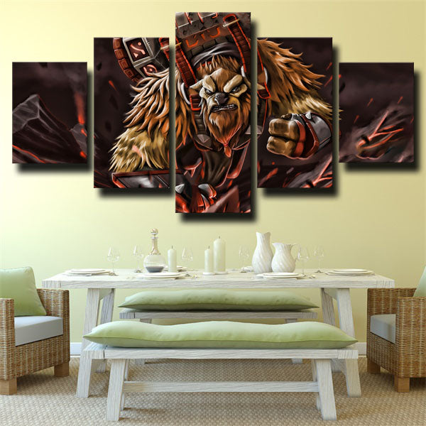 Dota 2 Earthshaker Canvas Wall Art Dota 2 Earthshaker Canvas Wall Art