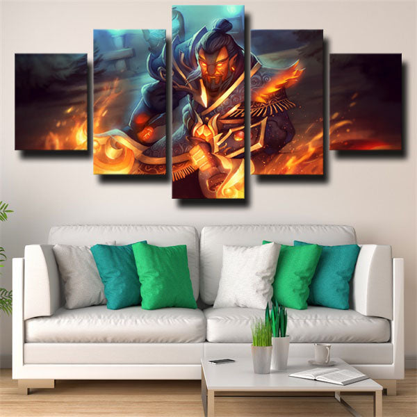 Dota 2 Ember Spirit Canvas Wall Art Dota 2 Ember Spirit Canvas Wall Art