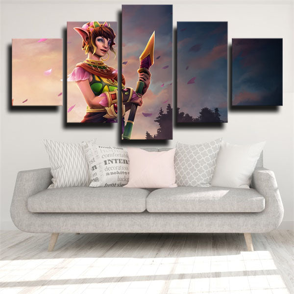 Dota 2 Enchantress Canvas Wall Art Dota 2 Enchantress Canvas Wall Art