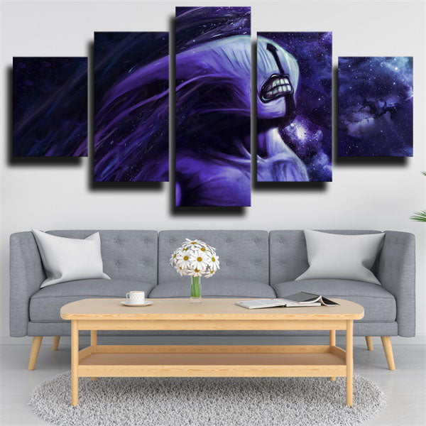 Faceless Void In Galaxy Canvas Wall Art