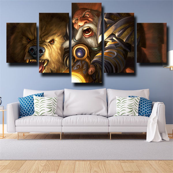 Dota 2 Hero Sniper Canvas Wall Art