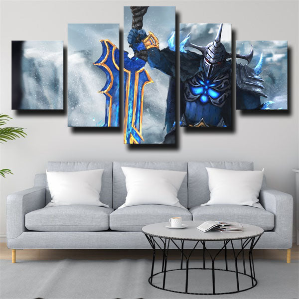 Dota 2 Hero Sven Canvas Wall Art