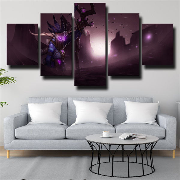 Dota 2 Hero Witch Doctor Canvas Wall Art