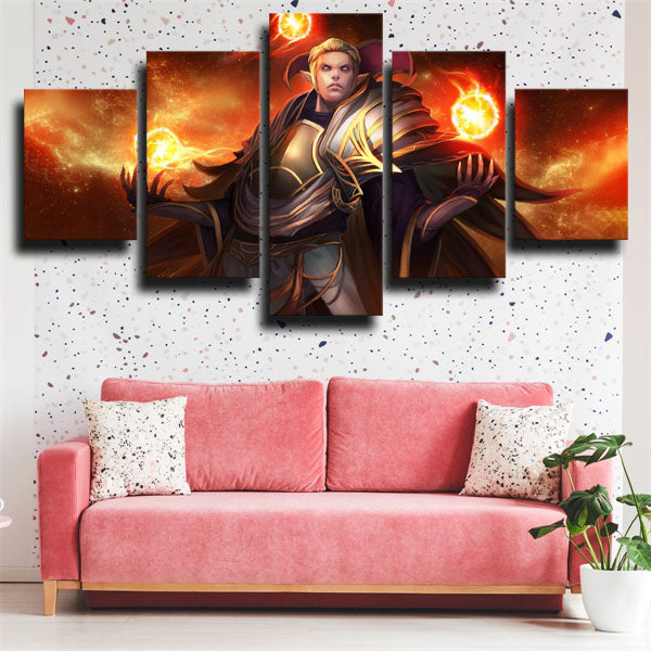 Dota 2 Invoker Canvas Wall Art
