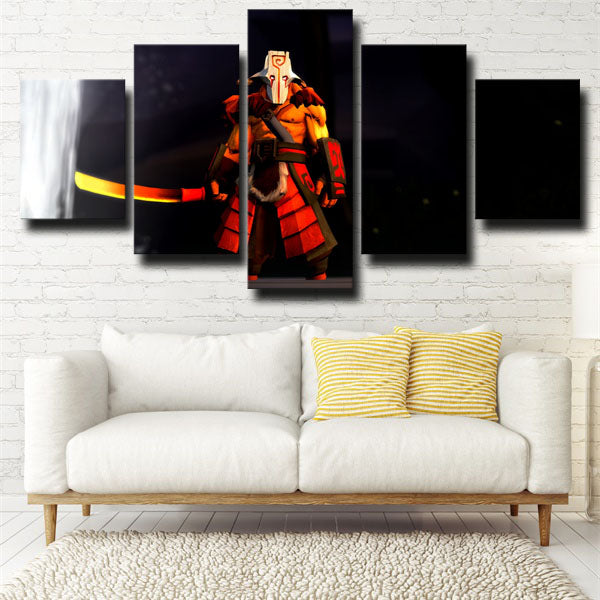 Dota 2 Juggernaut Canvas Wall Art
