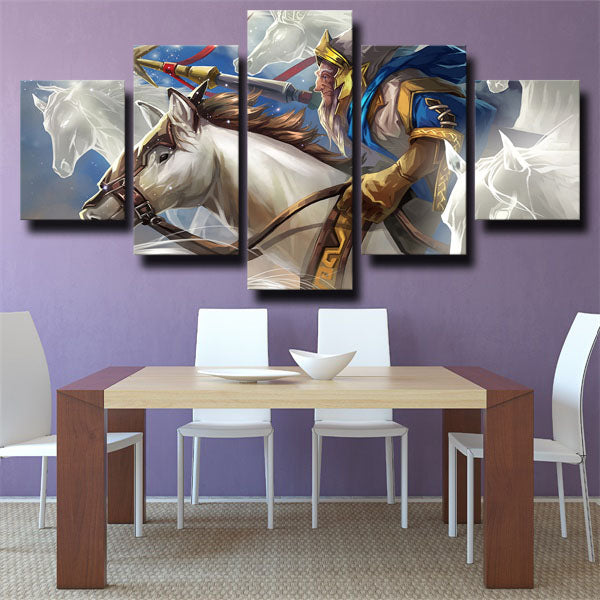 Dota 2 Keeper Of The Light Canvas Wall Art
