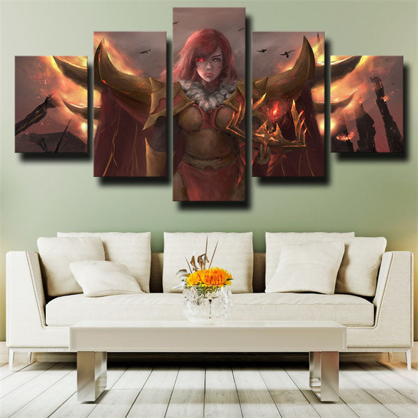 Dota 2 Legion Commander Canvas Wall Art Dota 2 Legion Commander Canvas Wall Art