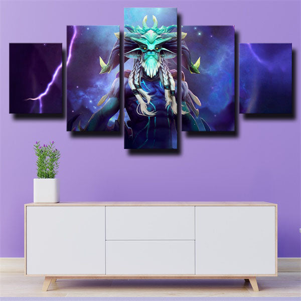 Dota 2 Leshrac Canvas Wall Art
