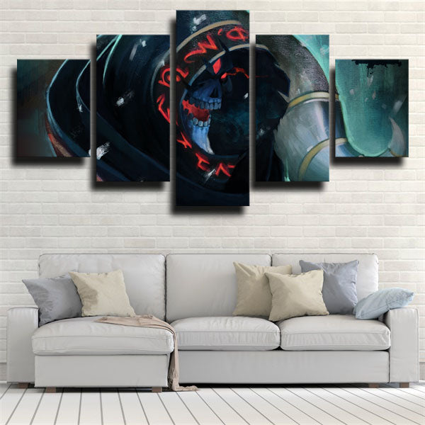 Dota 2 Lich Canvas Wall Art