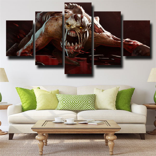 Dota 2 Lifestealer Canvas Wall Art