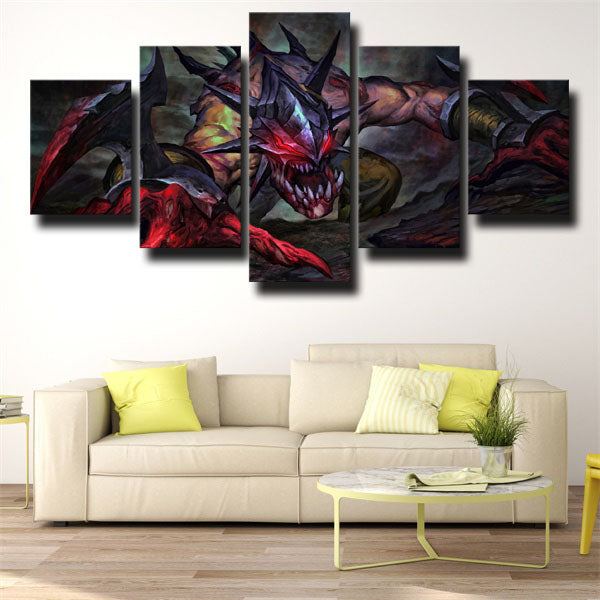 Dota 2 Lifestealer Monster Canvas Wall Art