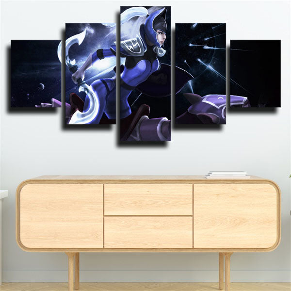 Dota 2 Luna Astronaut Canvas Wall Art