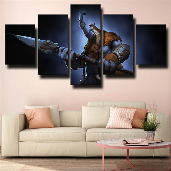 Dota 2 Magnus Canvas Wall Art