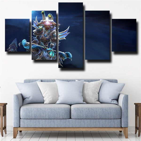 Dota 2 Medusa Canvas Wall Art