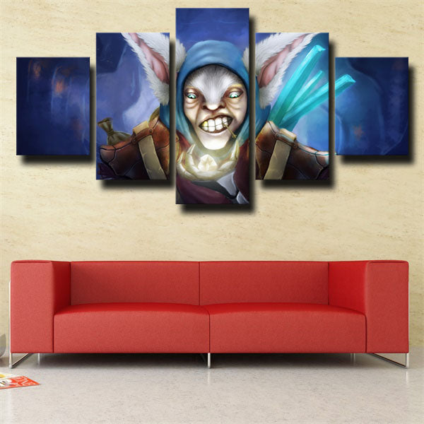 Dota 2 Meepo Canvas Wall Art