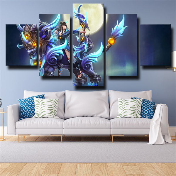 Dota 2 Mirana Canvas Wall Art Dota 2 Mirana Canvas Wall Art