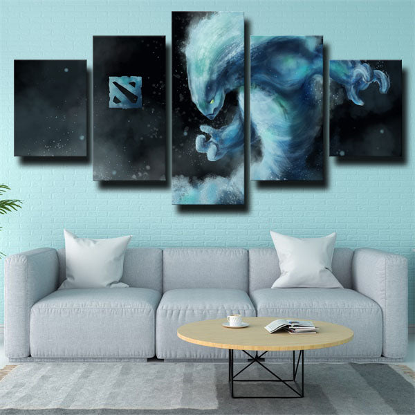 Dota 2 Morphling Poster Canvas Wall Art Dota 2 Morphling Poster Canvas Wall Art