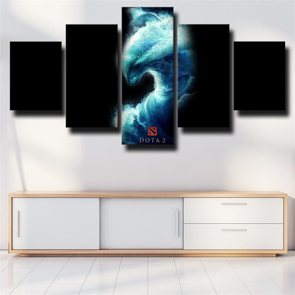 Dota 2 Morphling Poster Canvas Wall Art Dota 2 Morphling Poster Canvas Wall Art